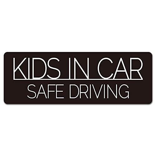 反射スリム型 黒 シンプル Kids In Car 反射車マグネットステッカー キッズインカー Xsk 096m31m5f タイムオブマイライフショップ 通販 Yahoo ショッピング