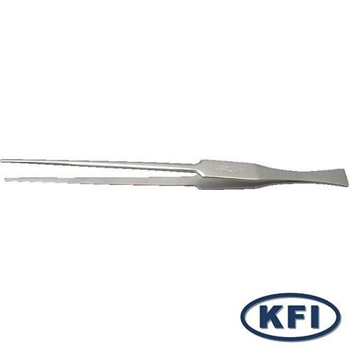 ＫＦＩ 細工人用毛抜き K-18 190粍 18-8ステンレス鋼 【50本ユニット売りわたす商いもの】 ピンセット（標本用）-ペット用品、生き物-昆虫用品