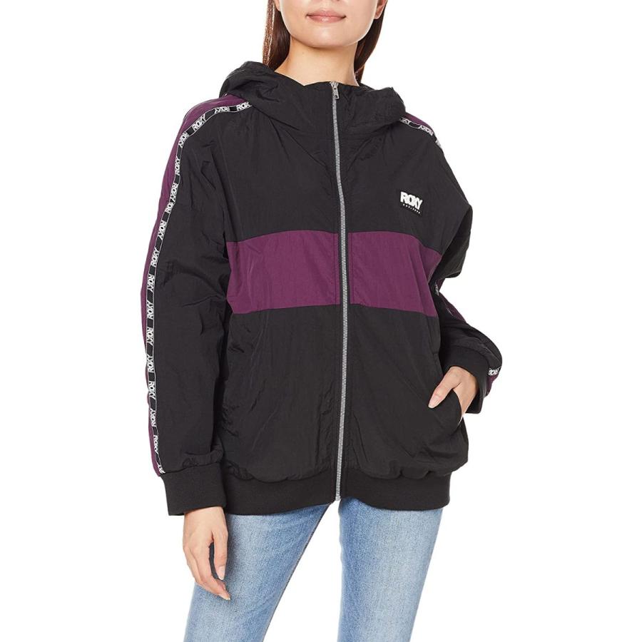 ロキシー アウター Hey Jacket レディース Blk S Pm Ssp Ma Gov Br