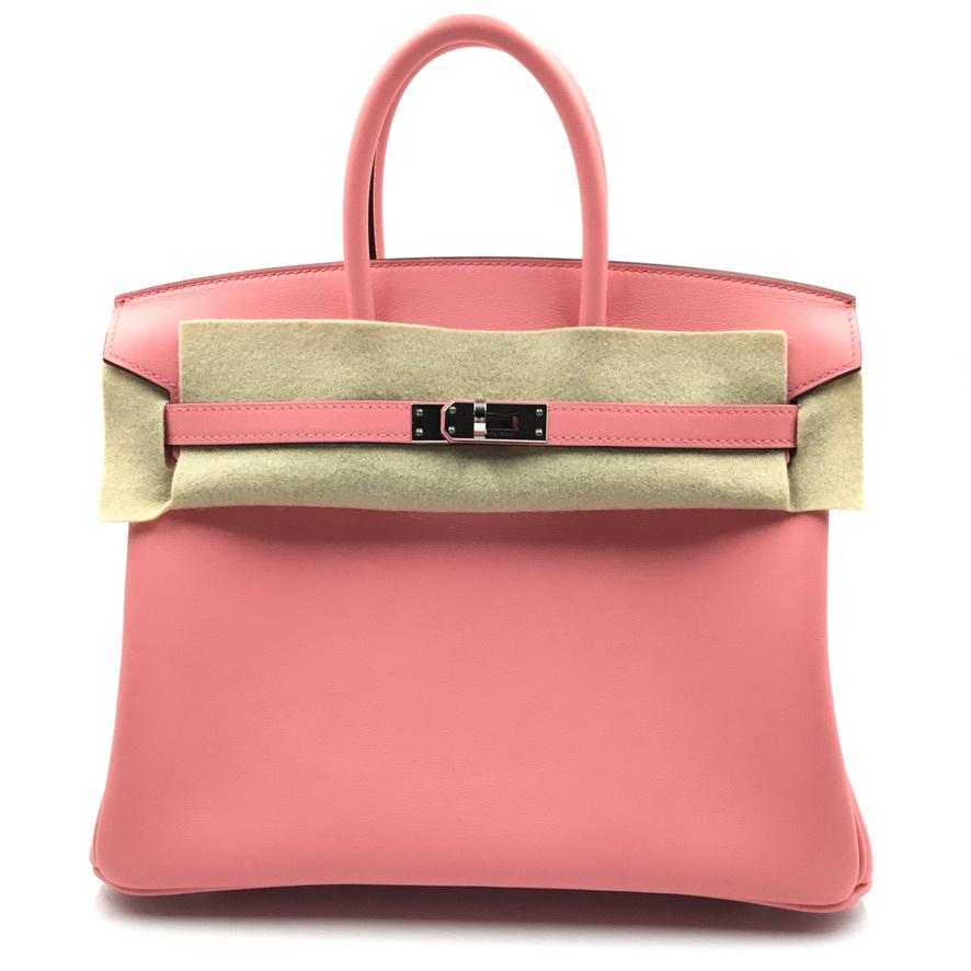 Hermes エルメス バーキン25 ローズエテ スイフト シルバー金具 Y刻年 Fivesix 通販 Yahoo ショッピング