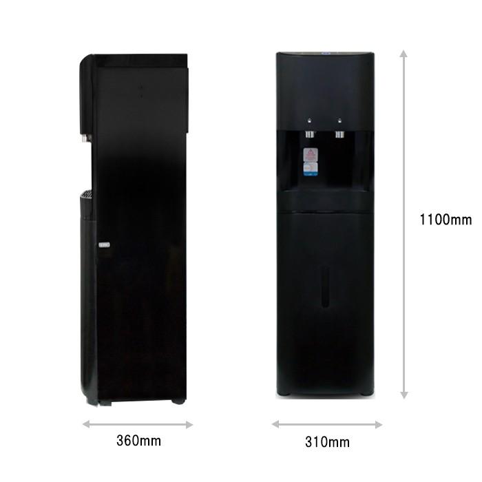 【極美品】 浄水器 ウォーターサーバー 大容量 D25 UV 殺菌再加熱 ６L 冷水タンク 　黒色　残り２台　白色　１台です。 【MYK1425324274】(49680円)