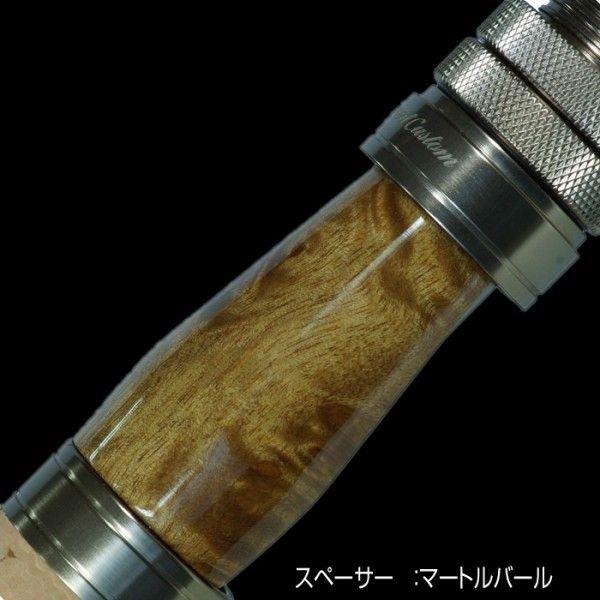 イトウクラフトロッド  エキスパーカスタム EXC560ULX　ダウンロック　スペーサー　マートルバール　Kガイド　スピニング｜6977｜06