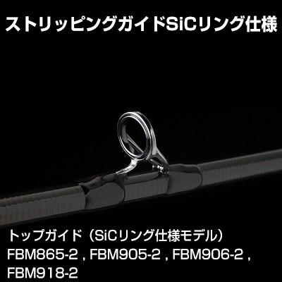 テンリュウ フライロッド フェイテス ベーシックマスター FBM703-2 2