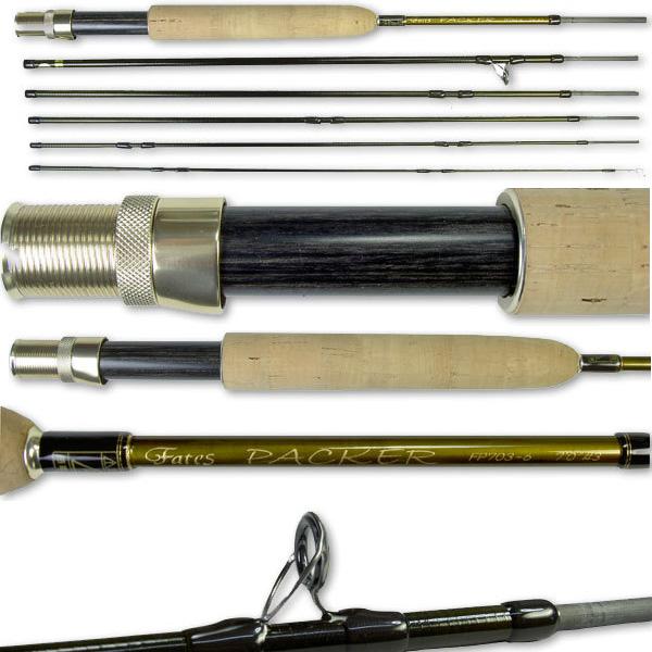テンリュウ フェイテスパッカー　FP763-6-#3　パックロッド 6ピースフライロッド ダイワ(DAIWA) 並継投げ竿 パワーキャスト 23-390 釣り竿 C2137153430(18706円)