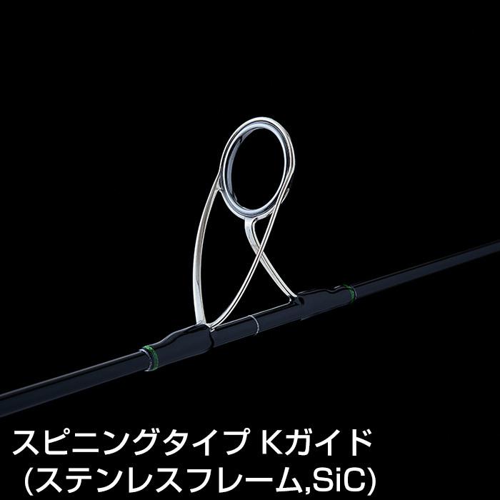 TENRYU テンリュウ ジグザムワイルドマーク JWM611B-2/4 ベイトタイプ