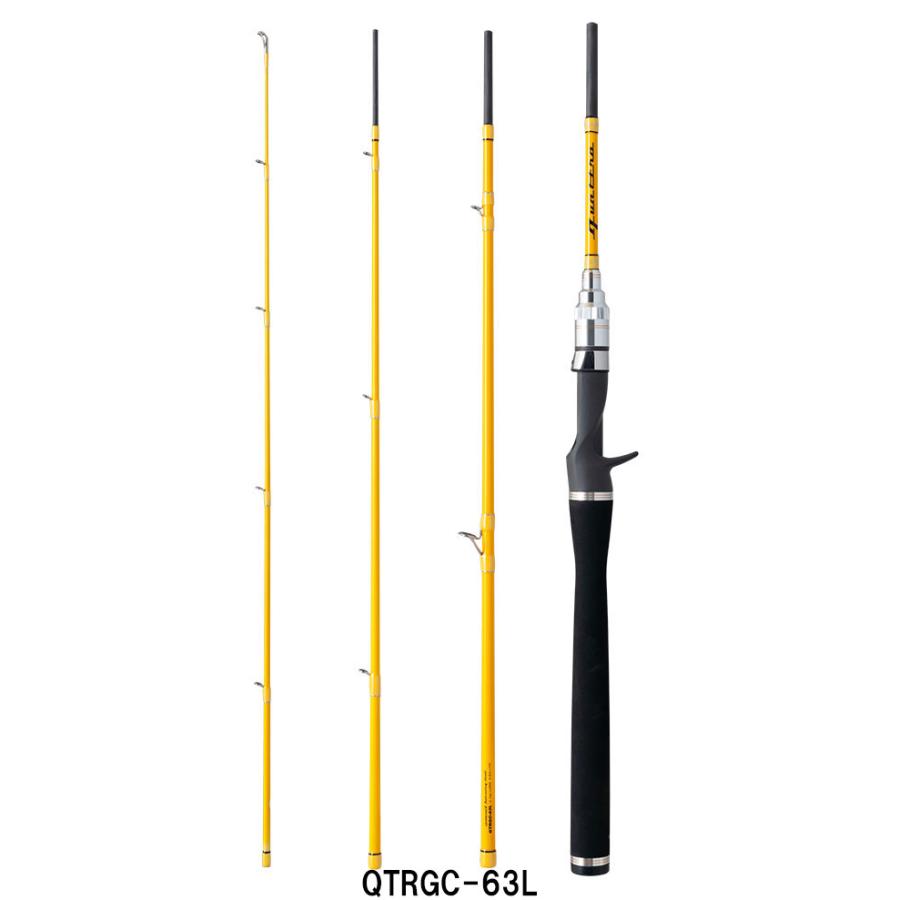 パームス クワトロ QTRGC-63L ベイト 4ピース パームス クワトロ QTRGC-63L ベイト 4ピース : 釣具のレイン