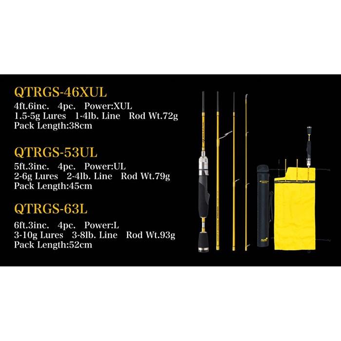 PALMS パームス クワトロ QTRGS-46XUL スピニング 4ピース PALMS パームス クワトロ QTRGS-46XUL スピニング 4ピース