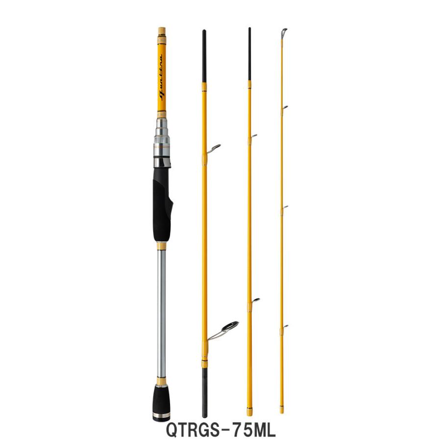 パームス クワトロ QTRGS-77H+ スピニング 1テレスコピック+3ピース パームス クワトロ QTRGS-77H+ スピニング 1テレスコピック+3ピース