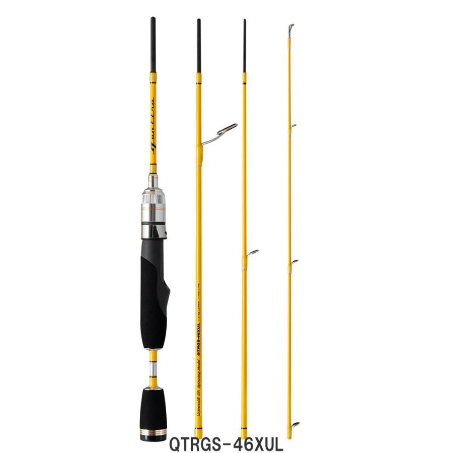 パームス クワトロ QTRGS-77H+ スピニング 1テレスコピック+3ピース パームス クワトロ QTRGS-77H+ スピニング 1テレスコピック+3ピース