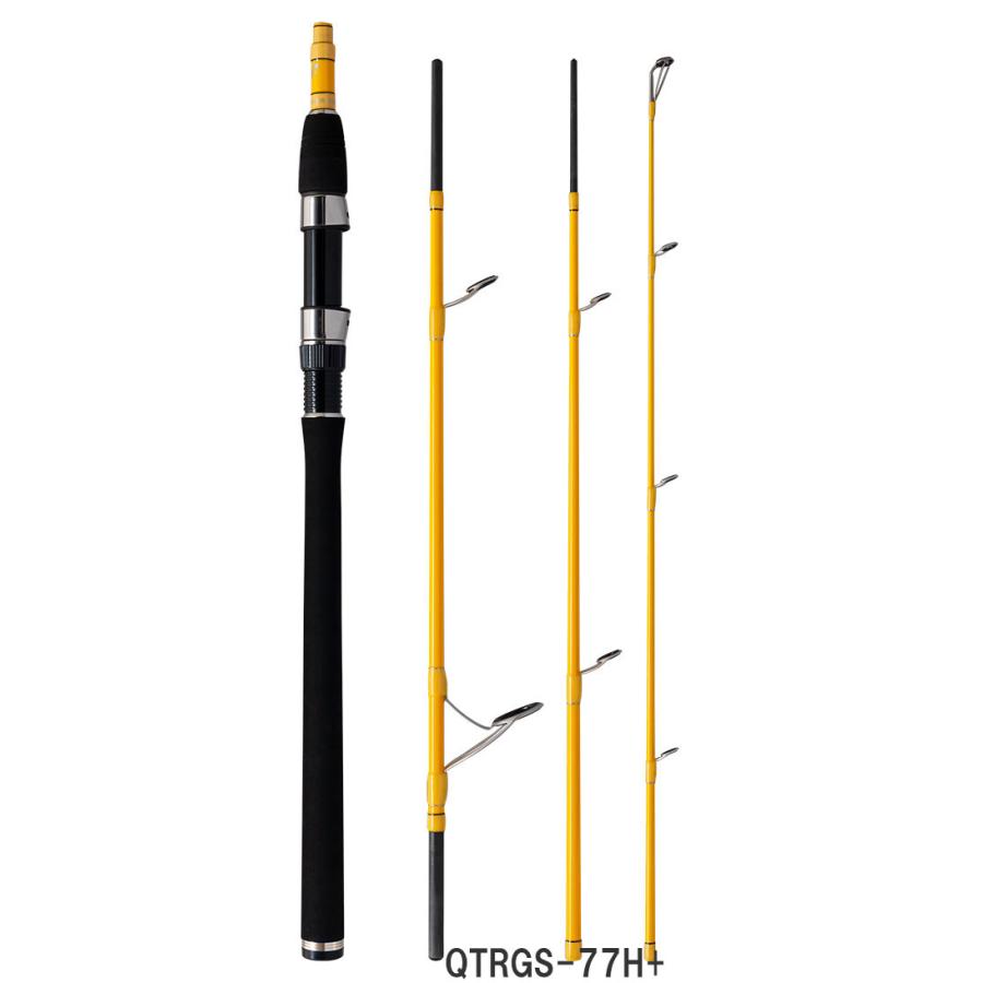 パームス ロッド クワトロ QTRGS-77H+ スピニング 1 