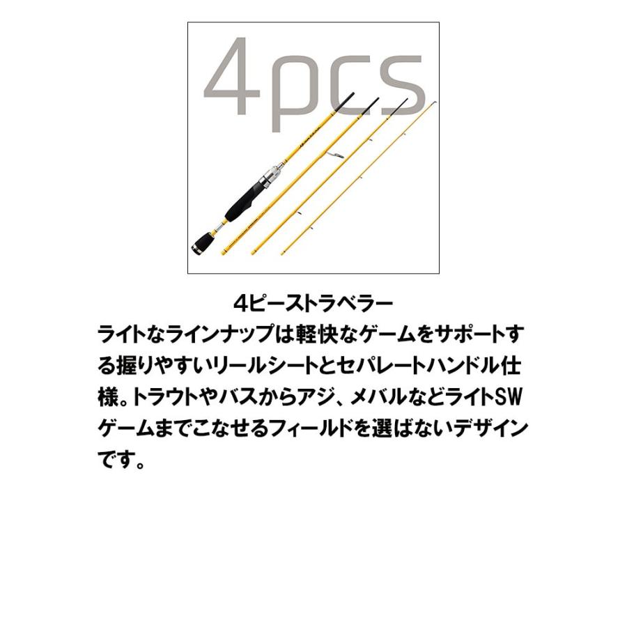 PALMS 【即納出来ます！】パームス ロッド クワトロ QTRGS-77H+ 
