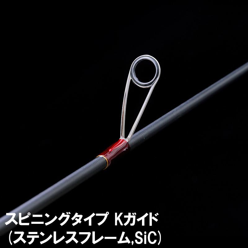 TENRYU テンリュウ レッドフリップ RF6102B-MH/DK ベイト オフセット