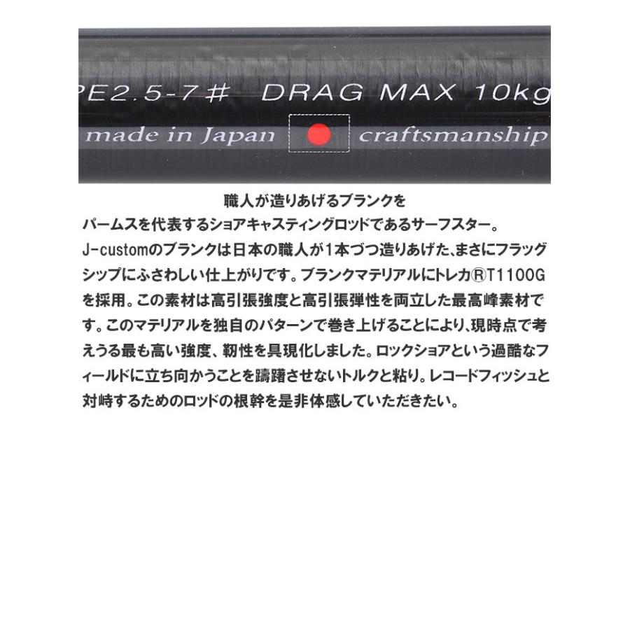 PALMS 【パームス J.custom サーフスターSFJS-103X2H+ お