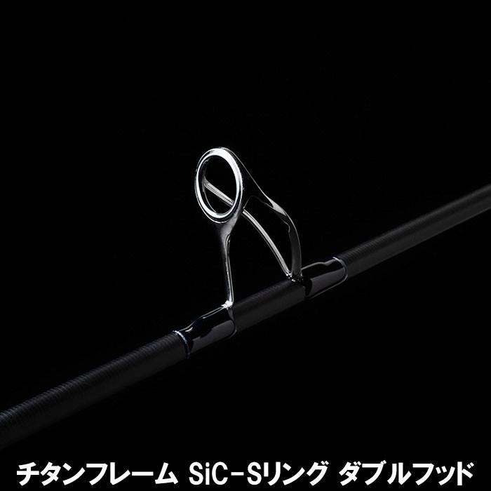TENRYU テンリュウ スワット SW1163S-M スピニング 3ピース シーバス