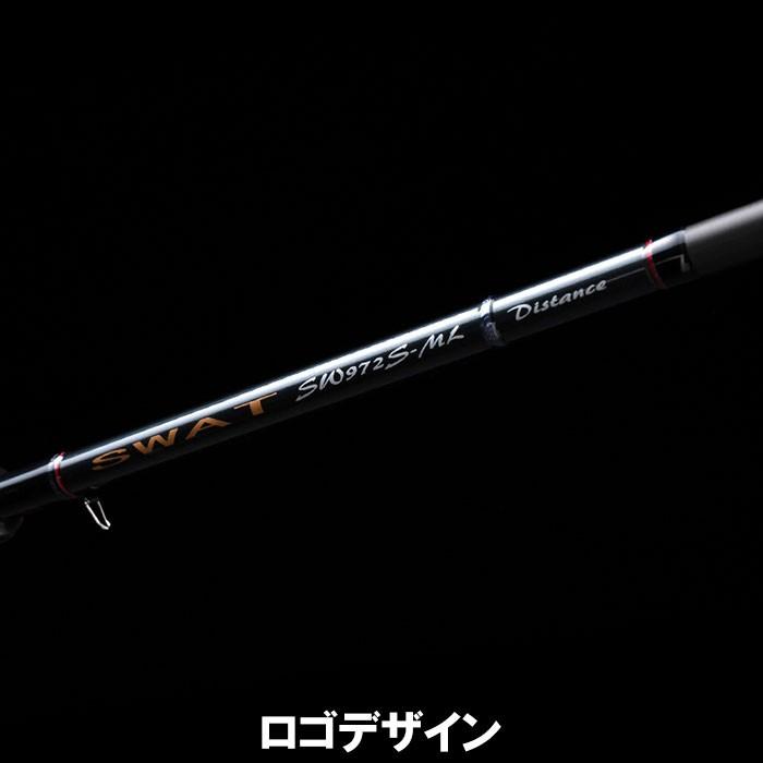 TENRYU テンリュウ スワット SW842S-LML スピニング 2ピース