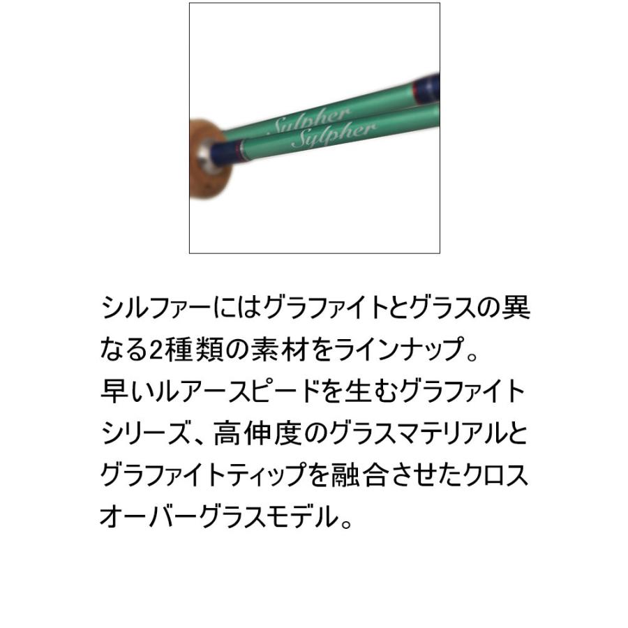 アングラーズリパブリック パームス シルファー SYSSi-83MH スピニング