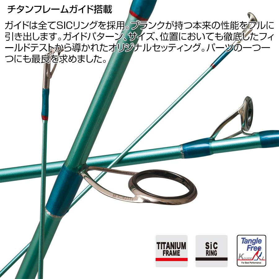 PALMS パームス シルファー SYTS-42XUL/G グラススピニングロッド 2