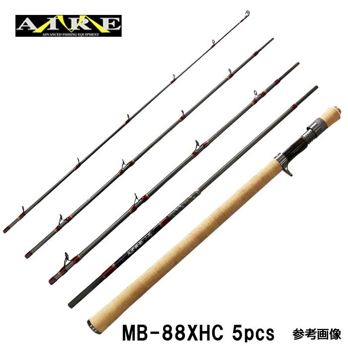 エムアイレ MB-88XHC 5pcs ベイト 5ピース チタンフレームガイド エムアイレ MB-88XHC 5pcs ベイト 5ピース チタンフレームガイド
