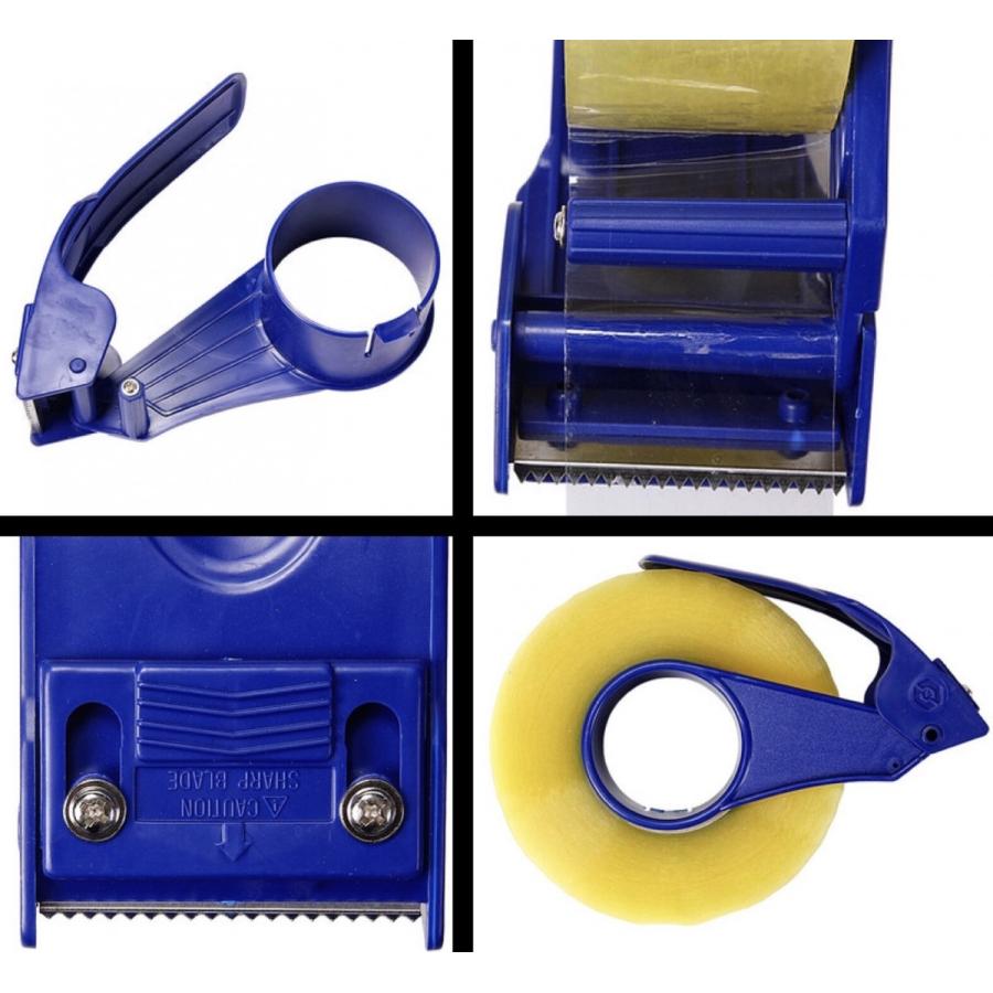 テープカッター ブルー 文具 文房具 セロハンテープ テープ カッター 青 ブルー ポイント消化 セロテープ Bungu 2 雑貨屋 69rock 通販 Yahoo ショッピング