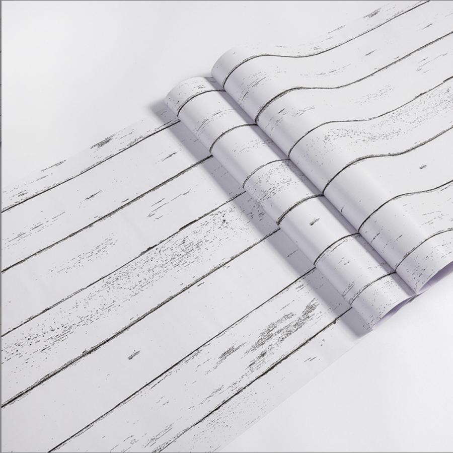 激安 大容量 10m 壁紙 ステッカー シール リメイク Diy 木目調 木目 木柄 木 ウッド ウッドデッキ 白木 白樺風 白 白朴 Diy 33 雑貨屋 69rock 通販 Yahoo ショッピング