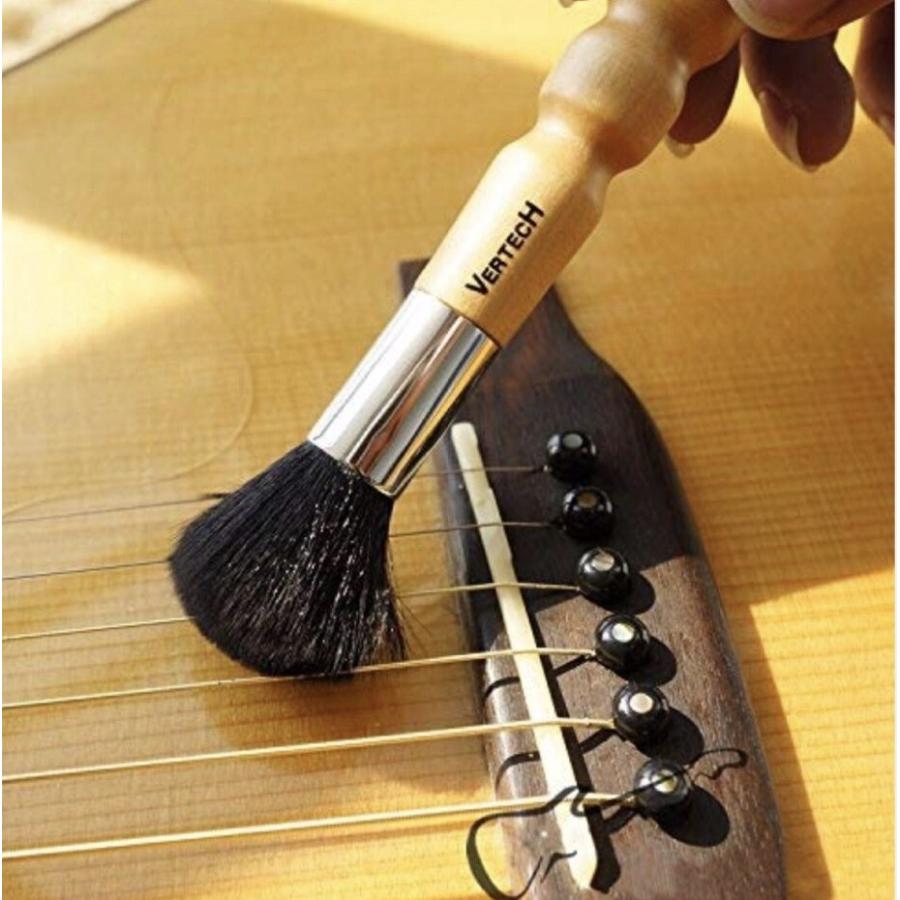 ギター クリーナー 掃除 ホコリ 取り ブラシ アコギ : 雑貨屋 69ROCK