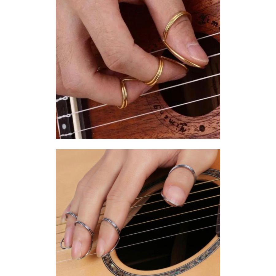バタフライフィンガーピック 4個セット シルバー ゴールド サムピック フィンガーピック ピック Pick 音楽 アコギ エレアコ エレキ 指ピック Music 28 雑貨屋 69rock 通販 Yahoo ショッピング