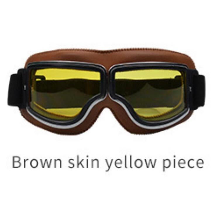 未使用 ゴーグル RAF MARKⅡ GOGGLES 英車 ハーレー ハーレーダビッドソン 純正 ビンテージ ゴーグル用 レンズ Harley