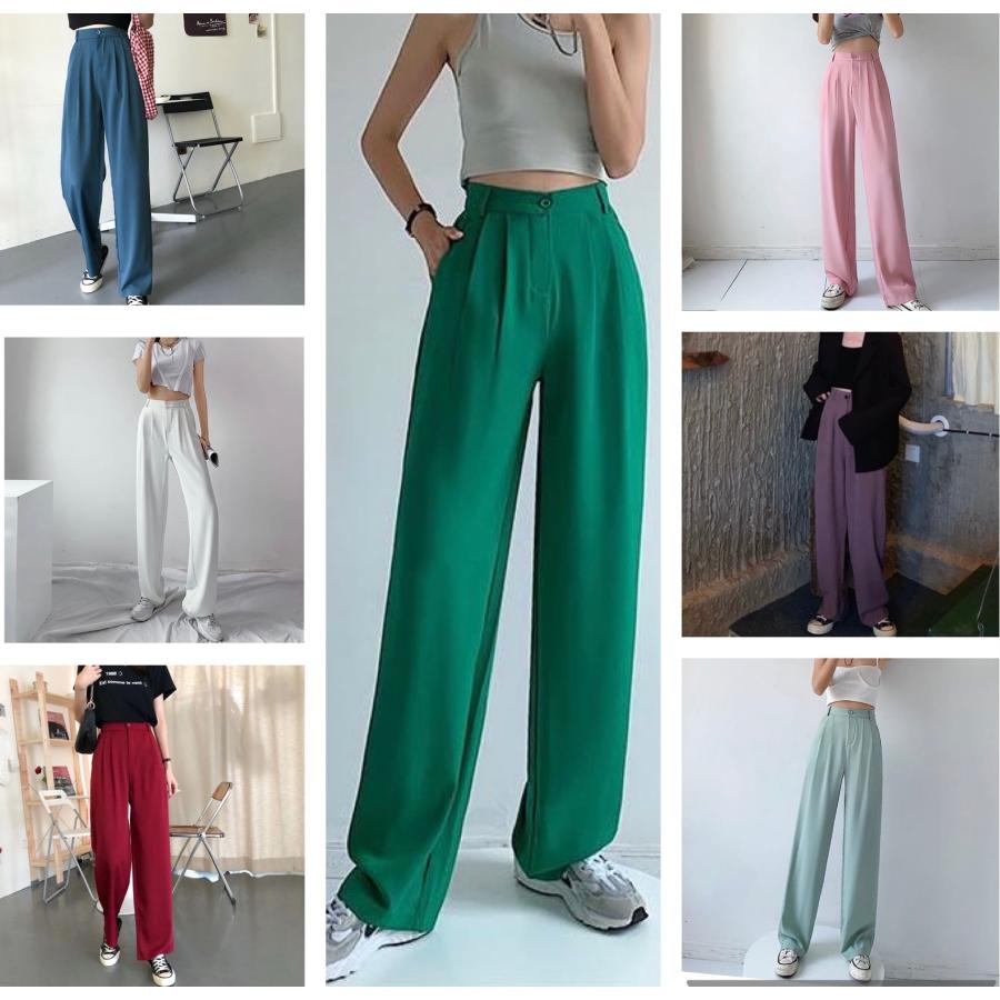 パンツ カラフル ホワイト 白 ピンク 桃 赤 レッド 緑 グリーン ライト