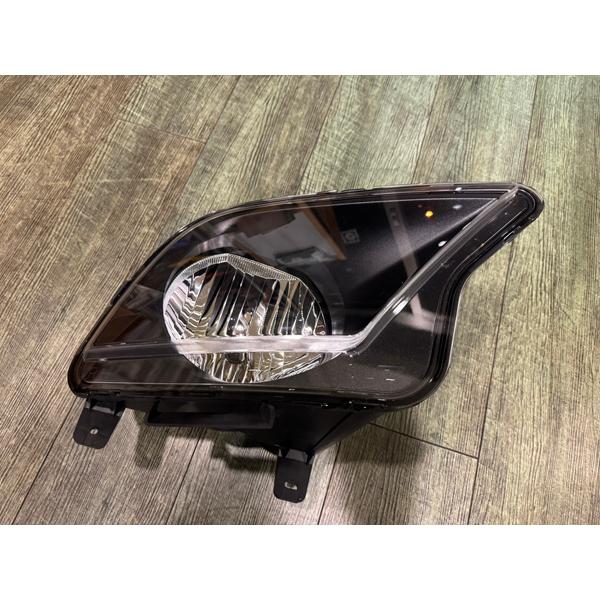 中古品 FORD SVT OEM 2007-2009 MUSTANG GT500 Headlamp Assembly マスタング ヘッドライト 左右セット ハロゲン_1