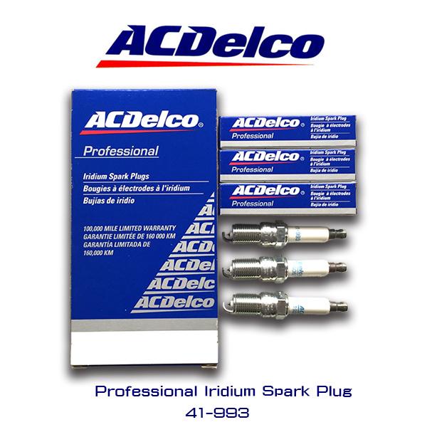 ACDelco スパークプラグ6本セット 41-993 アストロ/サファリ用/アメ車