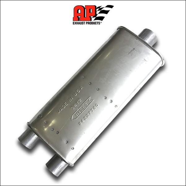 国内配送 Ap Exhaust 2545 Mufflers アメ車 シボレー フォード キャデラック タイコ 最新の激安 Www Muslimaidusa Org