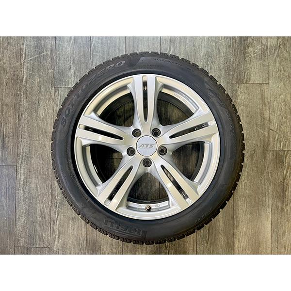 中古品 ATS ホイール PEGASUS ペガサス 17×7.5J 5H112 ET45 ミシュラン 