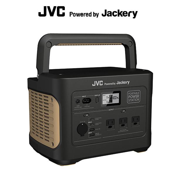 JVC JACKERY （ジャックリー） 大容量 ポータブル電源 シリーズ最大 