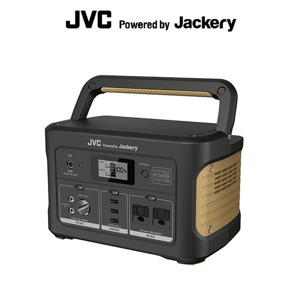 JVC JACKERY （ジャックリー） 大容量 ポータブル電源 スタンダードモデル 626Wh AC出力500W キャンプ アウトドア DIY 防災