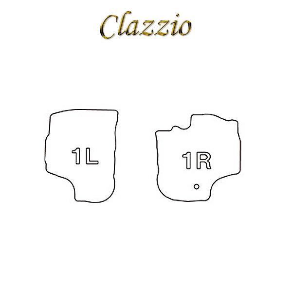 Clazzio（クラッツィオ） 車種別専用設計立体マット ラバータイプ