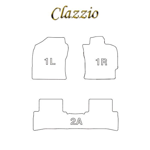 Clazzio（クラッツィオ） 車種別専用設計立体マット ラバータイプ