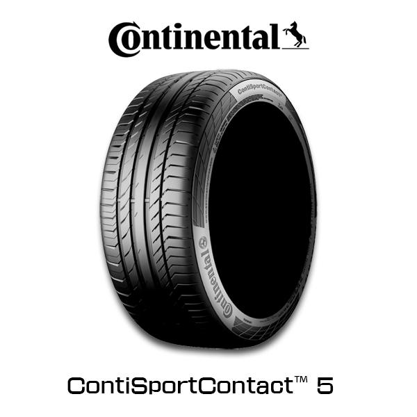 265/45R20・4本セット Continental Tire・ContiSportContact 5 for SUV