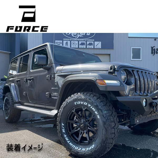 ジープ ラングラー JEEP WRANGLER JL JK 『ホイール4本セット』 FORCE