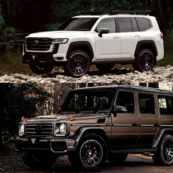 トヨタ TOYOTA ランドクルーザー 300 LAND CRUISER 『ホイール4本