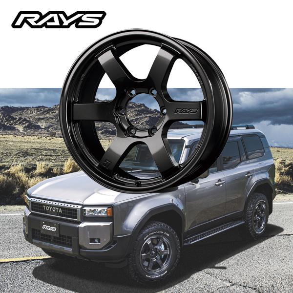 RAYS トヨタ TOYOTA ランドクルーザー 250【送料無料・4本セット】RAYS
