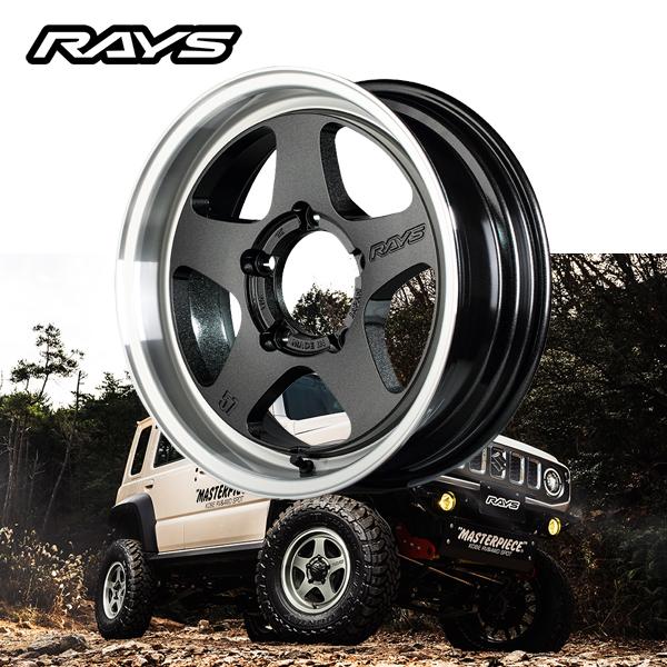 RAYS スズキ ジムニー ノマド JIMNY NOMADE JC74W 【送料無料・4本