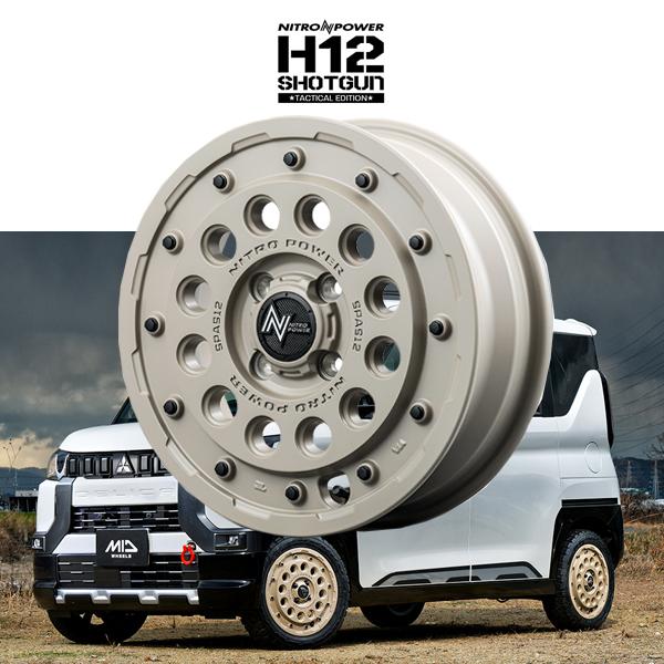 NITRO POWER（ナイトロパワー） 『ホイール4本セット』 NITRO POWER