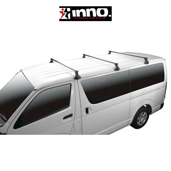 INNO イノー 業務用 ルーフキャリア ハイエース用 : 6DEGREES-ONLINE