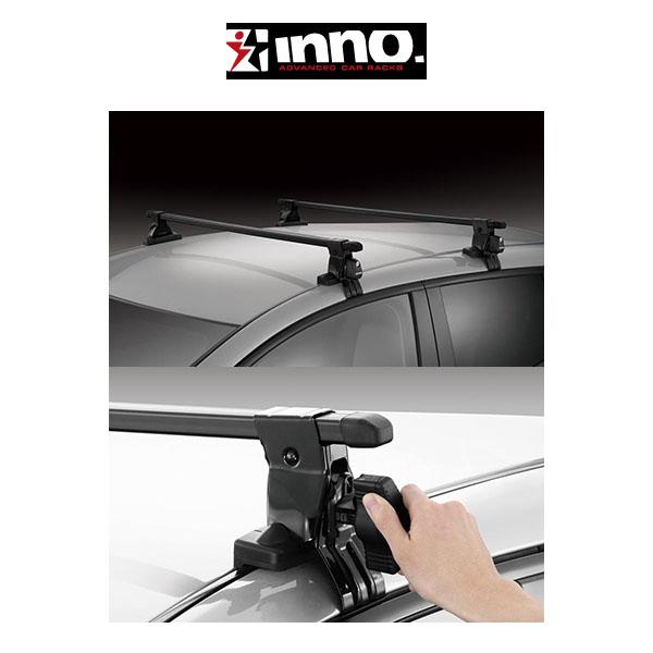 ダイハツ ムーヴ DAIHATSU MOVE LA850S ルーフラック 『車種別セット』INNO イノー システムキャリア スクエアベース アウトドアの画像