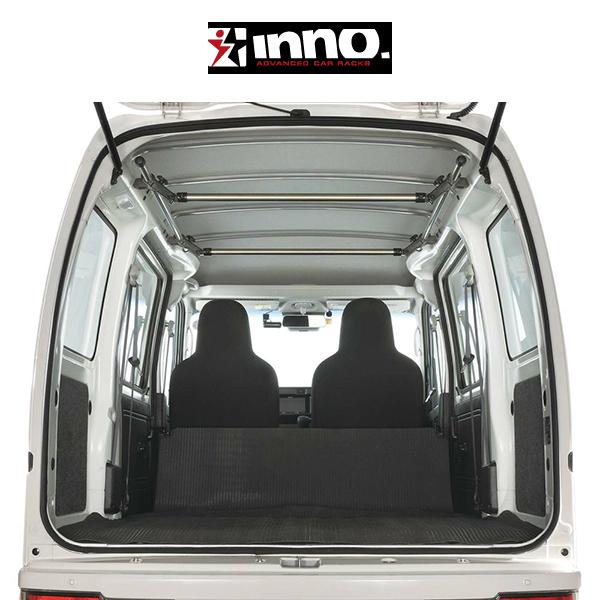 INNO スズキ エブリィ ダイハツ アトレー ホンダ ホビオ イノー サイド