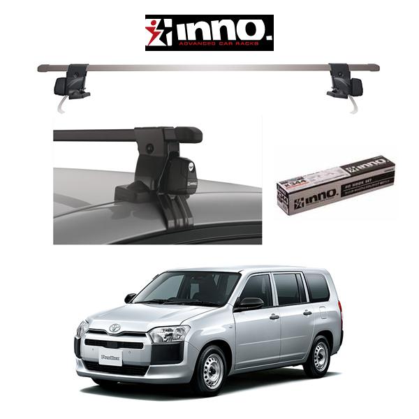 INNO トヨタ プロボックス TOYOTA PROBOX H14.7〜 スクエアベース 『車