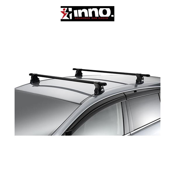 INNO ニッサン エクストレイル NISSAN X-TRAIL T33 フラッシュレール付