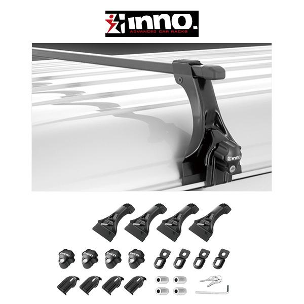 inno ルーフラック バスケット アトレー装着 中古 INNO ダイハツ アトレー DAIHATSU ATRAI （デッキバン 含む） ルーフ