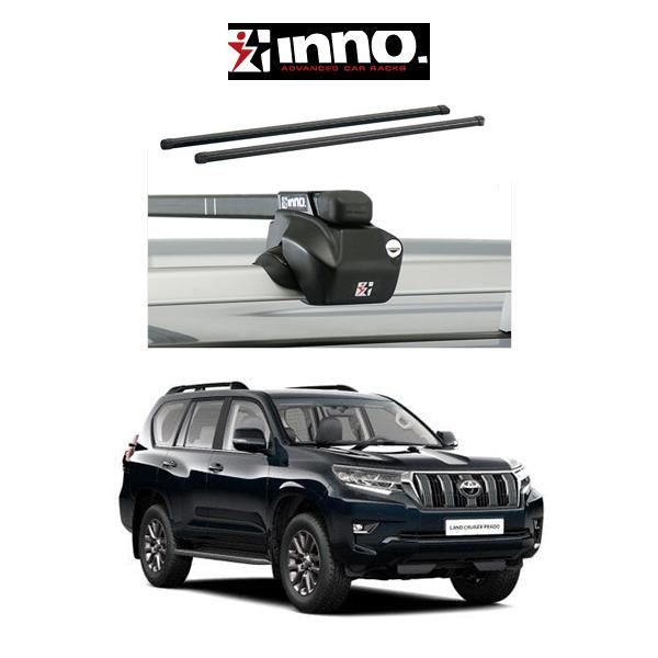 INNO トヨタ ランドクルーザー プラド 150系 ルーフレール付き車