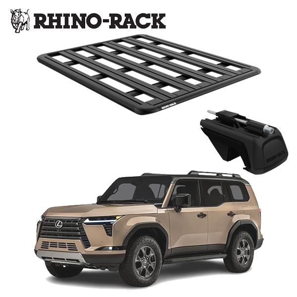 RHINO-RACK（ライノラック） レクサス GX LEXUS GX550 RHINO RACK